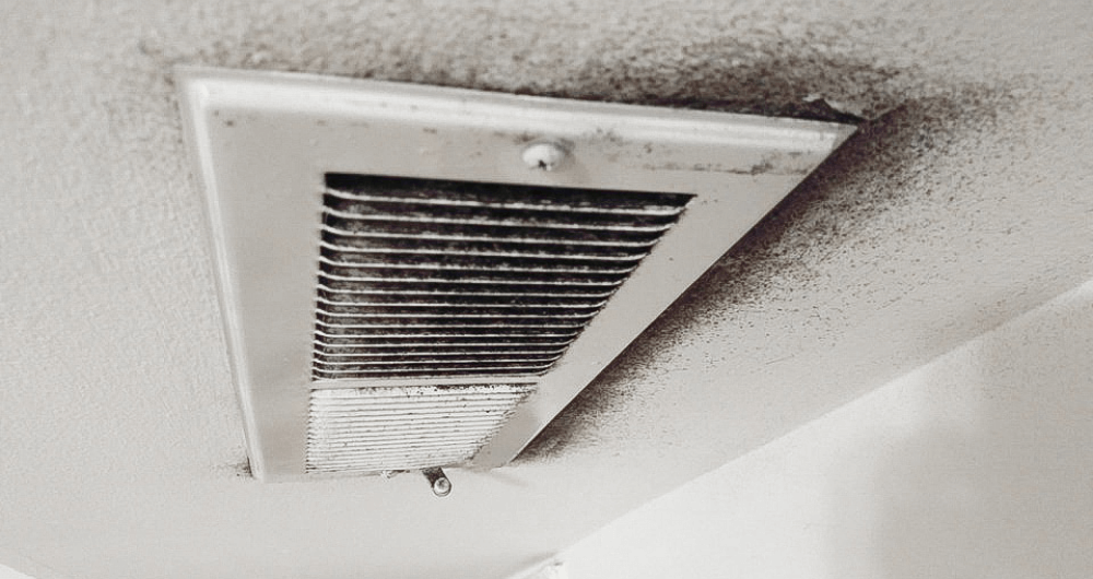 Black Stuff Around Air Vents