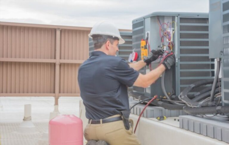 Inside AC Unit Humming but Not Turning on