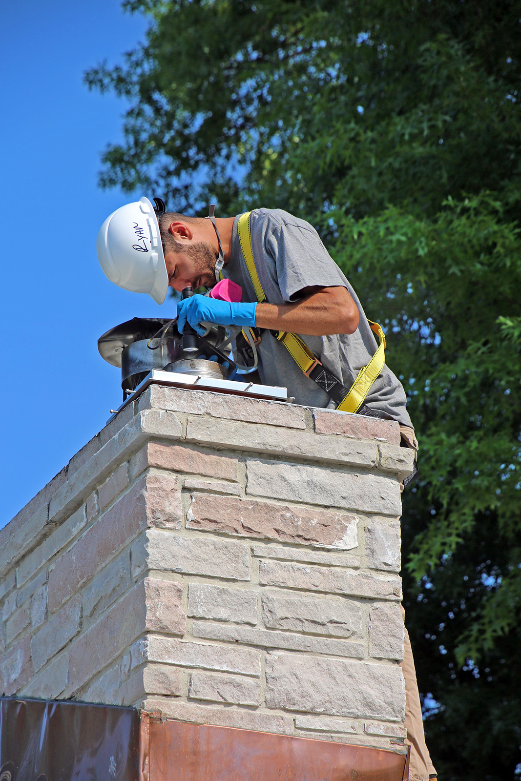 How To Stop Cold Air Coming Down Chimney