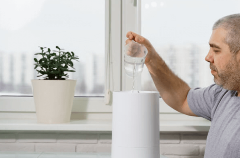 Can You Use Purified Water In A Humidifier